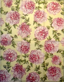 269 Roses - 4-ply - Handkerchief